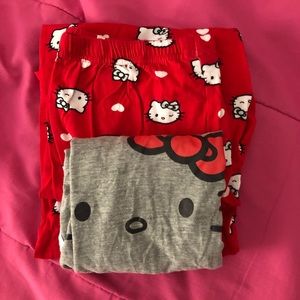 Last chance Small Hello Kitty pajama set